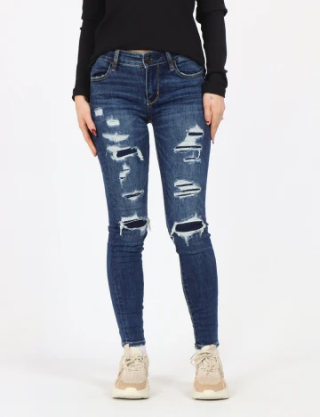 Blugi American Eagle, albastru