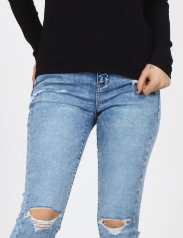 Blugi American Eagle, albastru