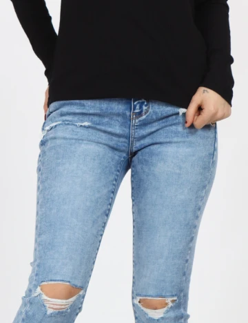 Blugi American Eagle, albastru