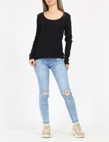
						Blugi American Eagle, albastru