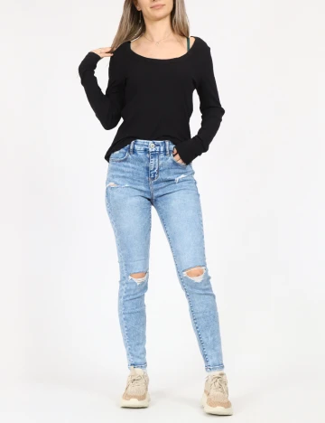Blugi American Eagle, albastru
