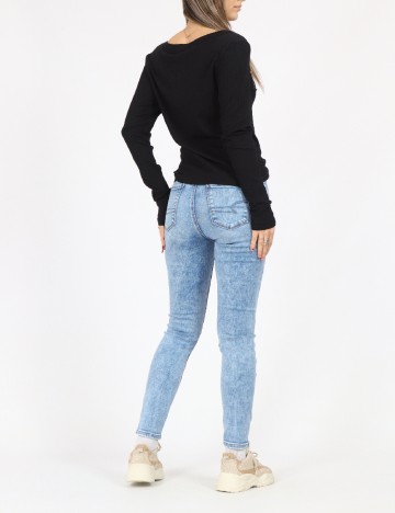 Blugi American Eagle, albastru
