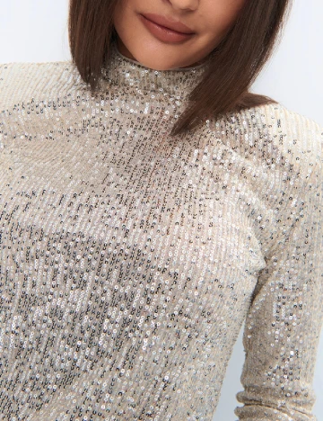 Bluza Mohito, crem Crem