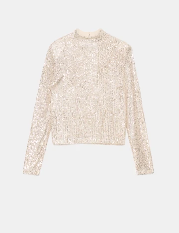 Bluza Mohito, crem Crem