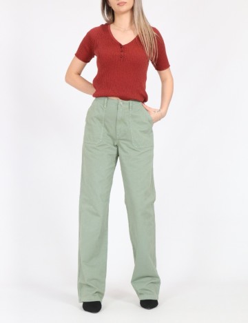 Pantaloni Only, verde