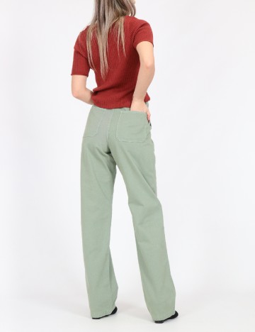 Pantaloni Only, verde