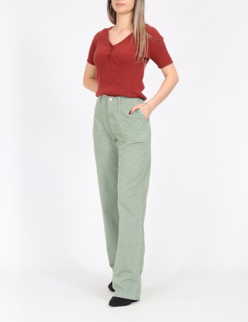 Pantaloni Only, verde