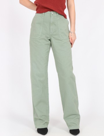 
						Pantaloni Only, verde
