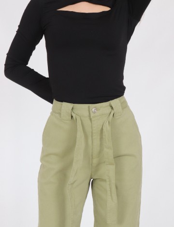 Pantaloni Only, verde