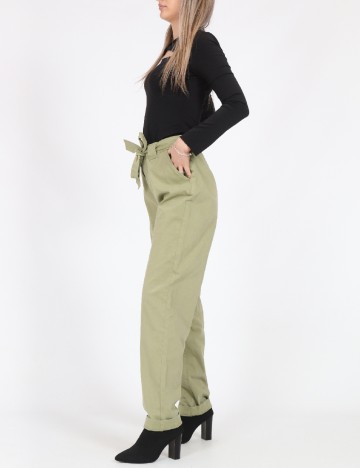 Pantaloni Only, verde