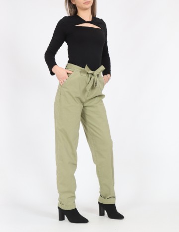 Pantaloni Only, verde