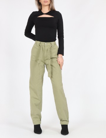 Pantaloni Only, verde