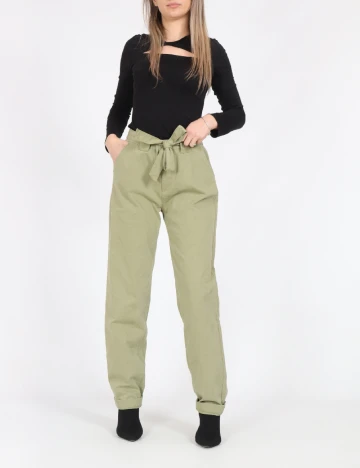 Pantaloni Only, verde Verde