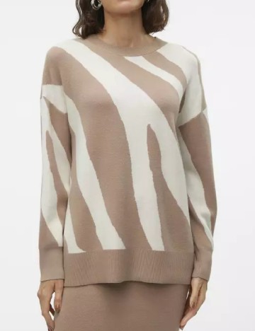 
						Pulover Vero Moda, maro