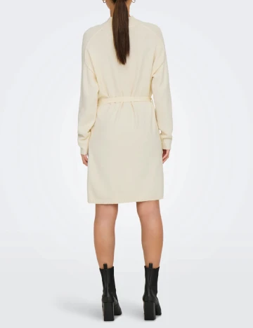 Rochie scurta Only, crem