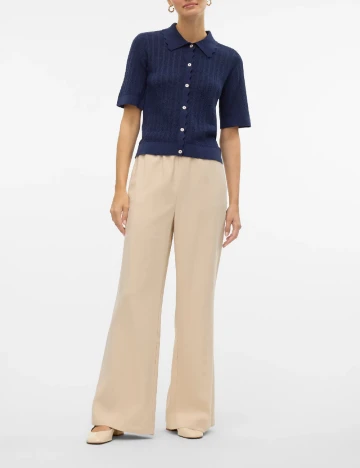 Pantaloni Vero Moda, crem Crem