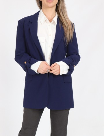 Blazer Only, bleumarin