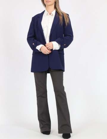 
						Blazer Only, bleumarin