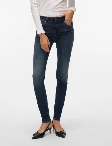 
						Blugi Vero Moda, bleumarin