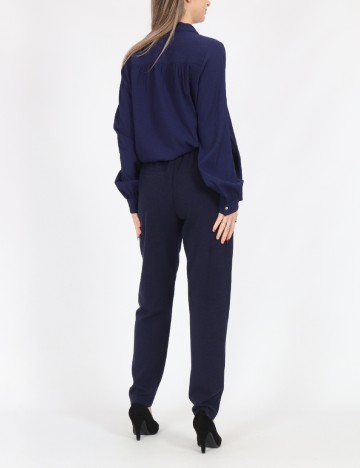 Pantaloni Only, bleumarin