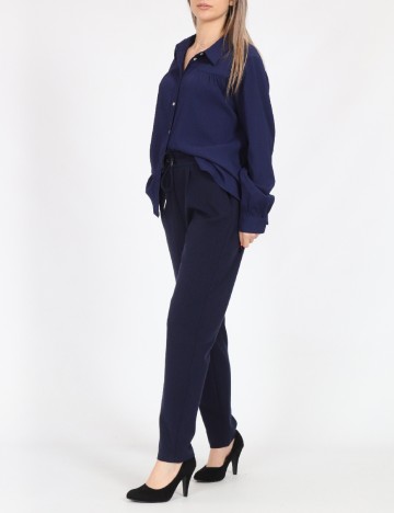 Pantaloni Only, bleumarin