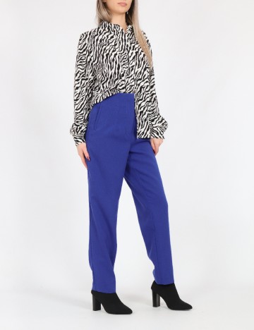 Pantaloni Only, albastru