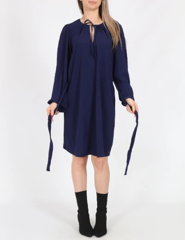 Rochie scurta Only, bleumarin