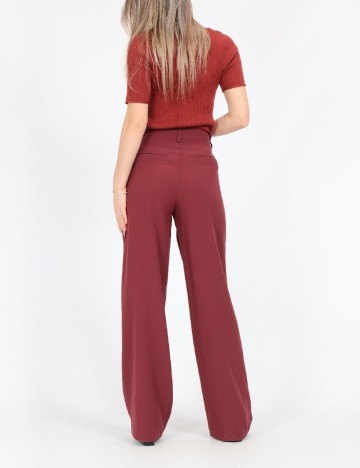 Pantaloni Only, visiniu