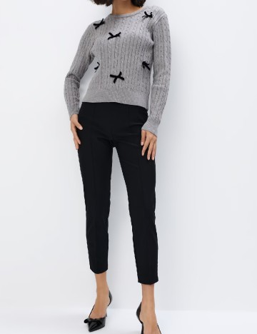 
						Pantaloni Mohito, negru