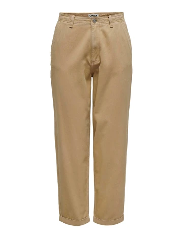 Pantaloni Only, maro