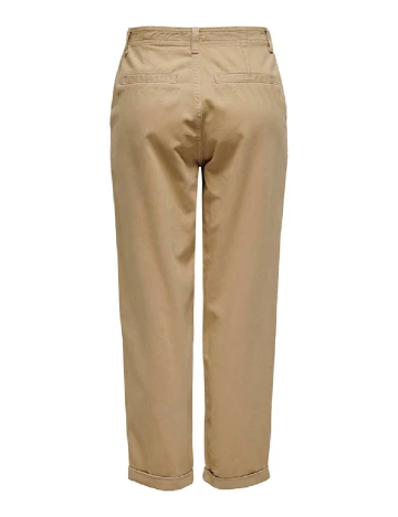 Pantaloni Only, maro