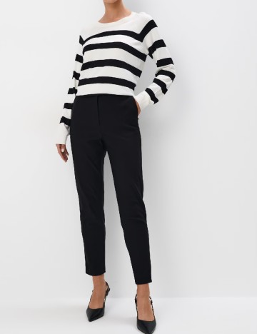 
						Pantaloni Mohito, negru