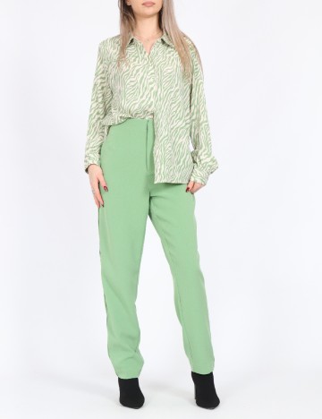 
						Pantaloni Only, verde