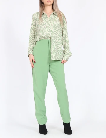 Pantaloni Only, verde Verde