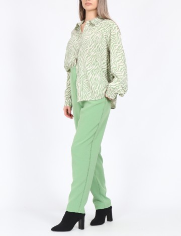 Pantaloni Only, verde