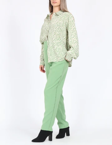 Pantaloni Only, verde Verde