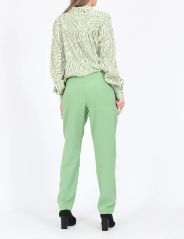 Pantaloni Only, verde Verde
