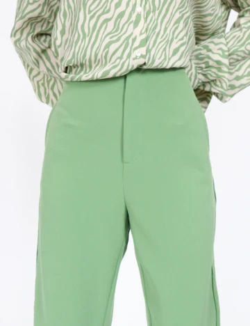 Pantaloni Only, verde Verde