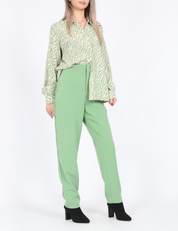 Pantaloni Only, verde