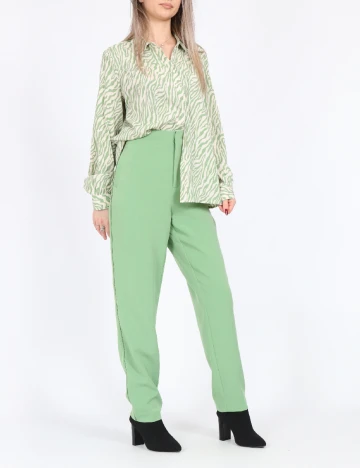Pantaloni Only, verde Verde
