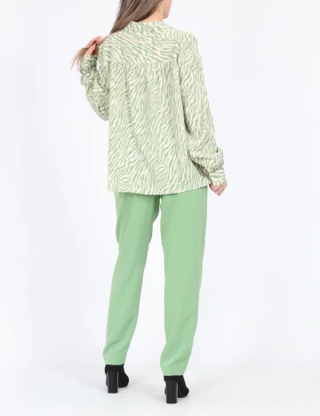 Pantaloni Only, verde Verde