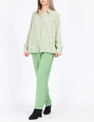 Pantaloni Only, verde Verde