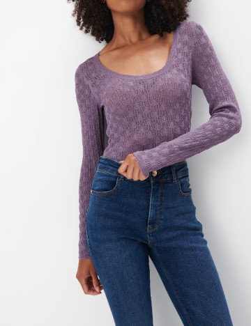 
						Bluza Mohito, mov