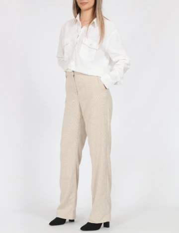 Pantaloni Vero Moda, crem