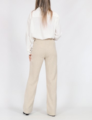 Pantaloni Vero Moda, crem