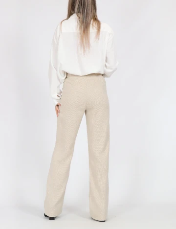 Pantaloni Vero Moda, crem