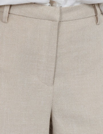 Pantaloni Vero Moda, crem