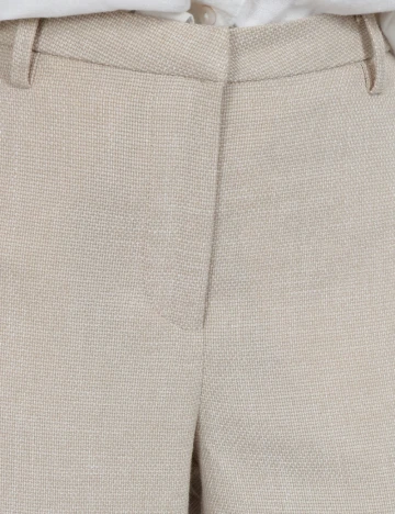 Pantaloni Vero Moda, crem