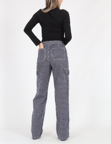 Pantaloni Only, bleumarin