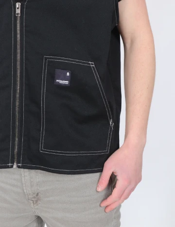 Vesta Jack&Jones, negru Negru
